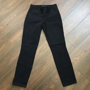 Theory black Dante black pant